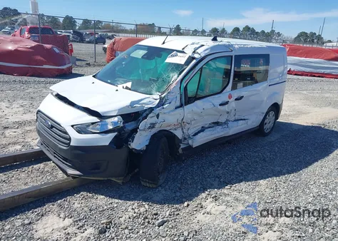 2022 Ford Transit Connect Xl Cargo Van z USA, uszkodzony, nr VIN NM0LS7S71N1544404